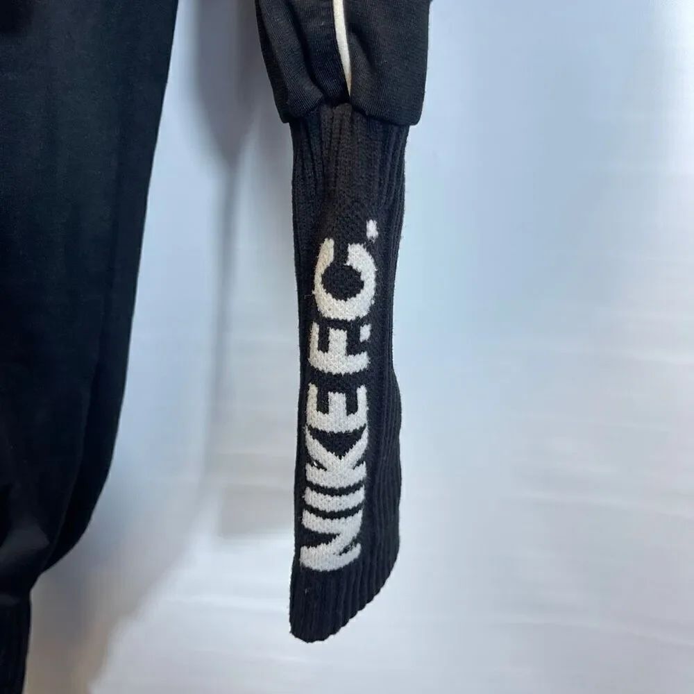 Nike FC Black Sock Cuff Dri-Fit Joga Bonito Trousers Pants Size Medium - Picture 5 of 9